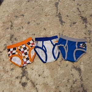 Space Jam boys underwear bundle of 3
